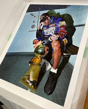 Load image into Gallery viewer, Kobe Tribute Fine Art Print (Large)